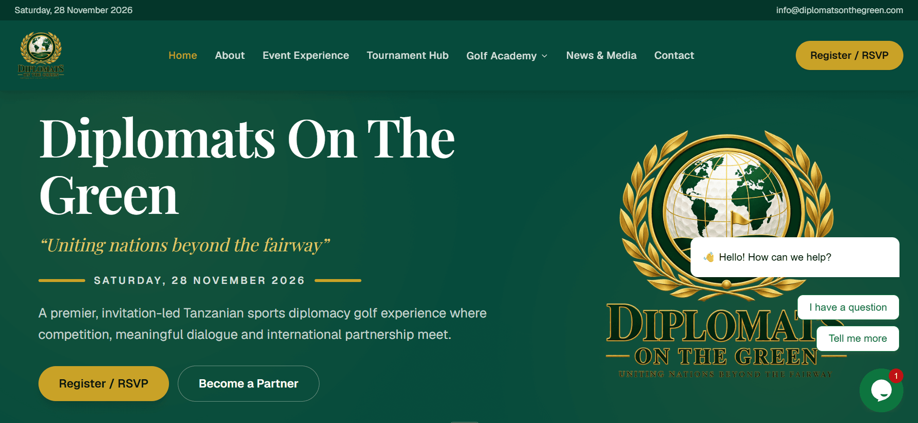 Diplomats On The Green