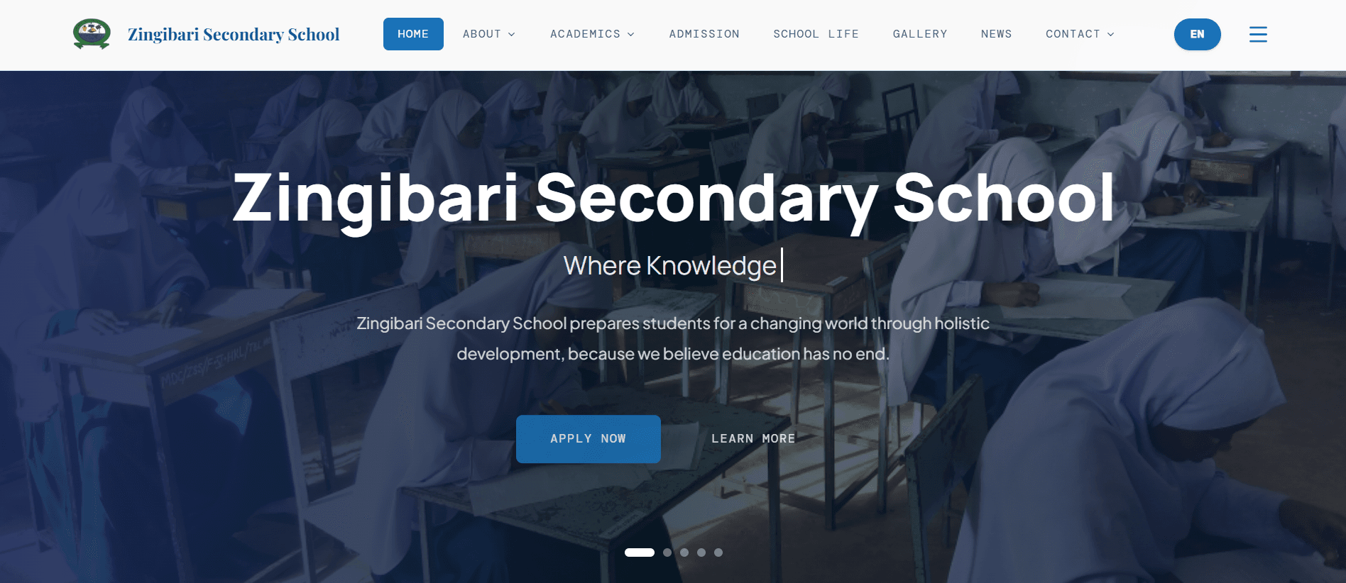 Zingibari Secondary School
